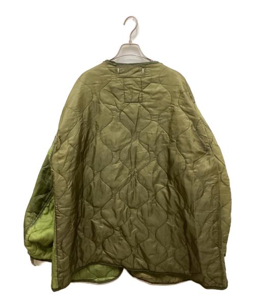 US ARMY（ユーエスアーミー）US ARMY (ユーエスアーミー) M65ライナーコート カーキ サイズ:Mの古着・服飾アイテム