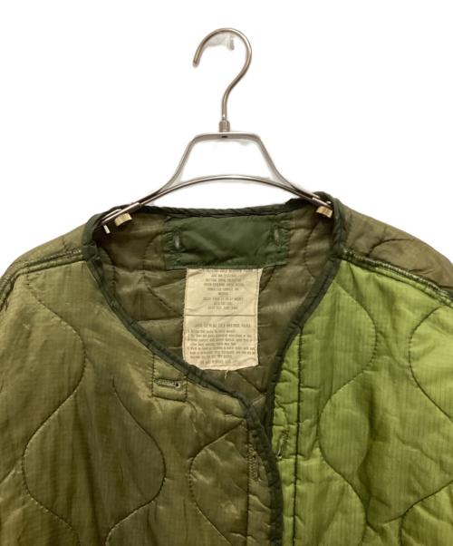 US ARMY（ユーエスアーミー）US ARMY (ユーエスアーミー) M65ライナーコート カーキ サイズ:Mの古着・服飾アイテム