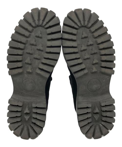 SNEAKERS by emmi（スニーカーズバイエミ）SNEAKERS by emmi (スニーカーズバイエミ) ecoニットブーツ ブラック サイズ:24cmの古着・服飾アイテム