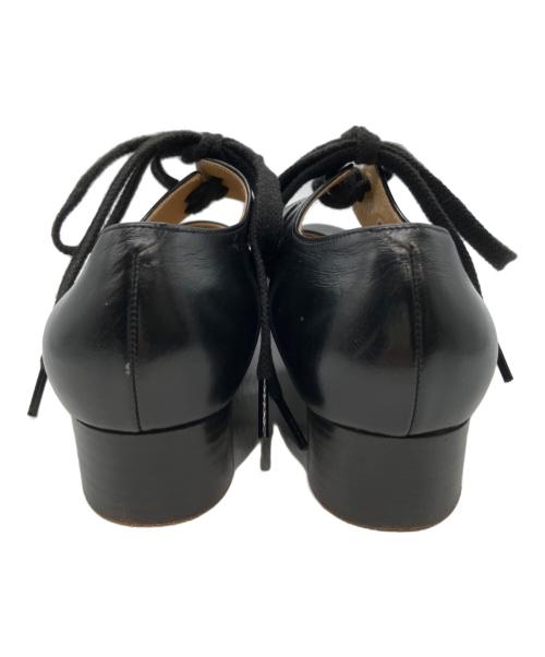 BALLY（バリー）BALLY (バリー) レザーストラップシューズ ブラック サイズ:22.5cmの古着・服飾アイテム