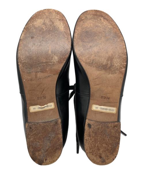 BALLY（バリー）BALLY (バリー) レザーストラップシューズ ブラック サイズ:22.5cmの古着・服飾アイテム
