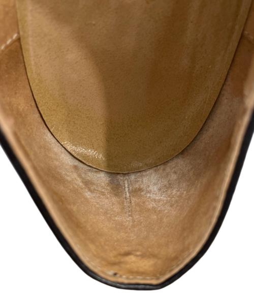 BALLY（バリー）BALLY (バリー) レザーストラップシューズ ブラック サイズ:22.5cmの古着・服飾アイテム