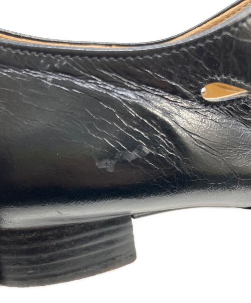 BALLY（バリー）BALLY (バリー) レザーストラップシューズ ブラック サイズ:22.5cmの古着・服飾アイテム