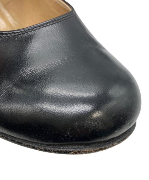 BALLY（バリー）BALLY (バリー) レザーストラップシューズ ブラック サイズ:22.5cmの古着・服飾アイテム