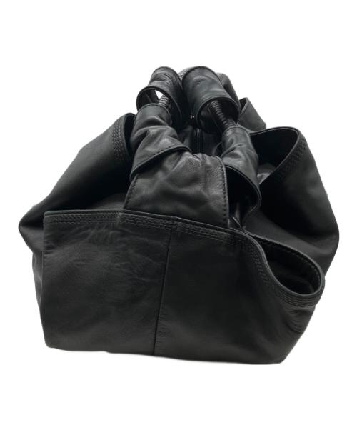 LOEWE（ロエベ）LOEWE (ロエベ) ナッパアイレ / レザーハンドバッグ ブラックの古着・服飾アイテム