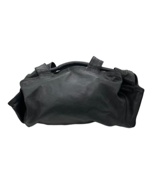 LOEWE（ロエベ）LOEWE (ロエベ) ナッパアイレ / レザーハンドバッグ ブラックの古着・服飾アイテム