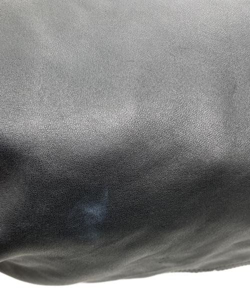 LOEWE（ロエベ）LOEWE (ロエベ) ナッパアイレ / レザーハンドバッグ ブラックの古着・服飾アイテム