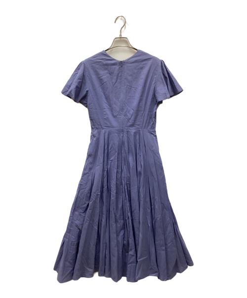 MARIHA（マリハ）MARIHA (マリハ) 半袖コットンワンピース スカイブルー サイズ:36の古着・服飾アイテム