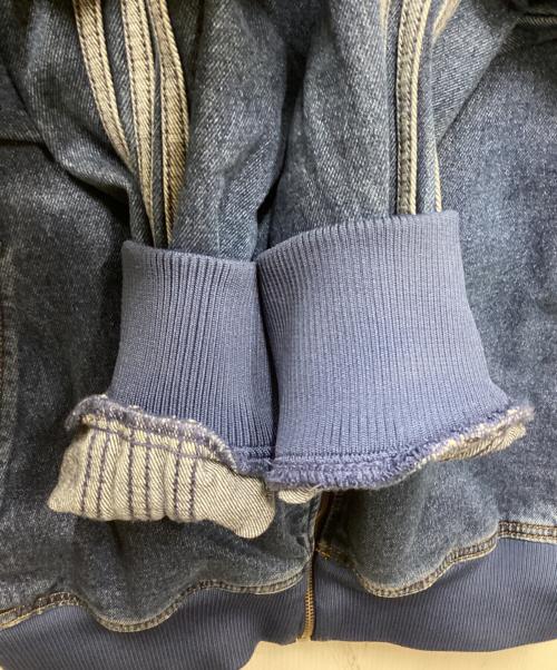 adidas（アディダス）adidas (アディダス) アディカラー デニム ファイヤーバード トラックトップ インディゴ サイズ:Lの古着・服飾アイテム