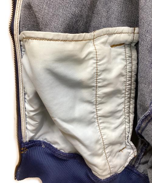 adidas（アディダス）adidas (アディダス) アディカラー デニム ファイヤーバード トラックトップ インディゴ サイズ:Lの古着・服飾アイテム