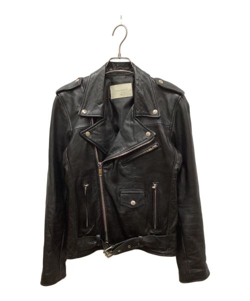 DEADWOOD（デッドウッド）DEADWOOD (デッドウッド) ライダースジャケット ブラック サイズ:36の古着・服飾アイテム