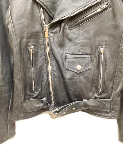 DEADWOOD（デッドウッド）DEADWOOD (デッドウッド) ライダースジャケット ブラック サイズ:36の古着・服飾アイテム