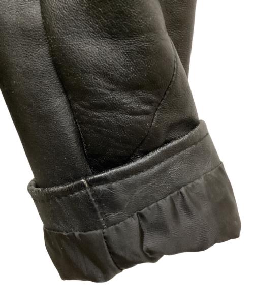 DEADWOOD（デッドウッド）DEADWOOD (デッドウッド) ライダースジャケット ブラック サイズ:36の古着・服飾アイテム