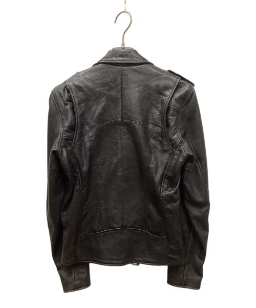 DEADWOOD（デッドウッド）DEADWOOD (デッドウッド) ライダースジャケット ブラック サイズ:36の古着・服飾アイテム