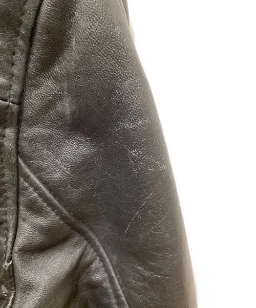 DEADWOOD（デッドウッド）DEADWOOD (デッドウッド) ライダースジャケット ブラック サイズ:36の古着・服飾アイテム