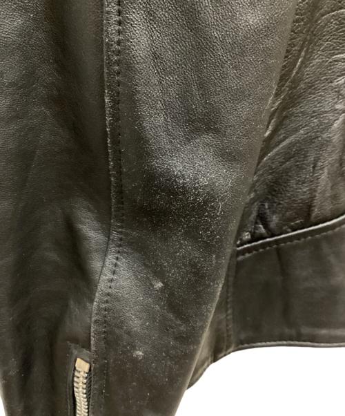 DEADWOOD（デッドウッド）DEADWOOD (デッドウッド) ライダースジャケット ブラック サイズ:36の古着・服飾アイテム
