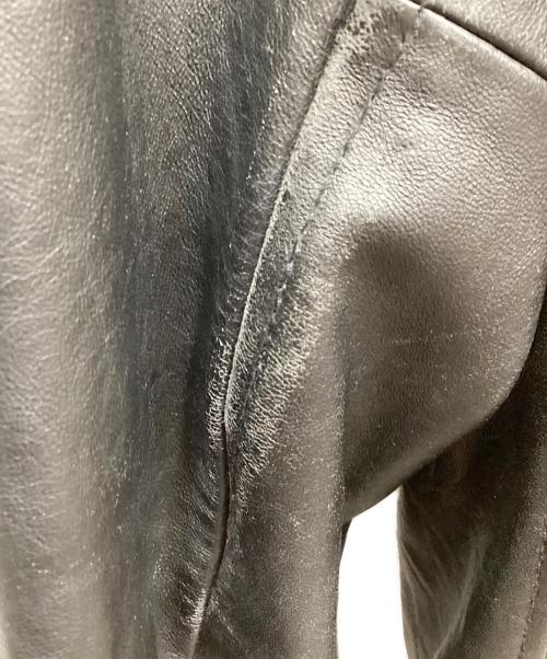 DEADWOOD（デッドウッド）DEADWOOD (デッドウッド) ライダースジャケット ブラック サイズ:36の古着・服飾アイテム