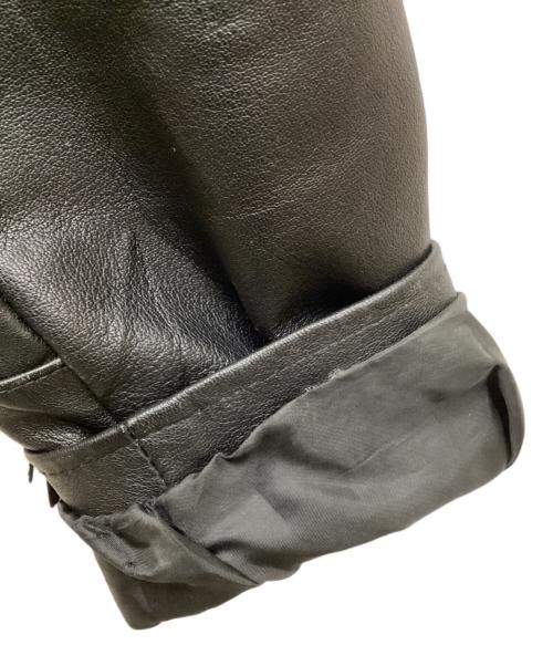 DEADWOOD（デッドウッド）DEADWOOD (デッドウッド) フリンジデザインライダースジャケット ブラック サイズ:36の古着・服飾アイテム