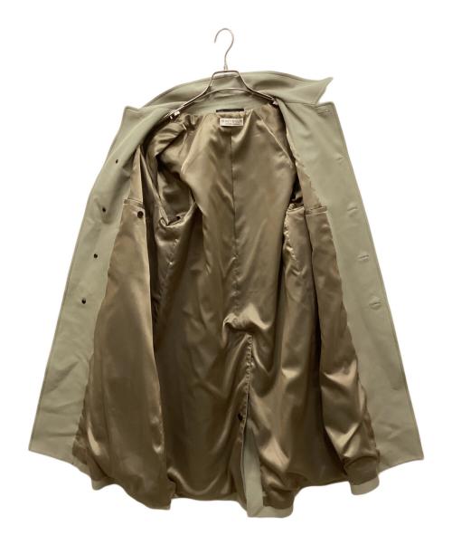 BEAUTY&YOUTH（ビューティーアンドユース）BEAUTY&YOUTH (ビューティーアンドユース) エアリーコットンバルカラーコート オリーブ サイズ:Sの古着・服飾アイテム