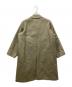 BEAUTY&YOUTH (ビューティーアンドユース) エアリーコットンバルカラーコート オリーブ サイズ:S：10000円