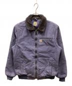 CarHarttカーハート）の古着「Weathered Wildwood Jacket/ウェザードワイルドウッドジャケット」｜スカイブルー