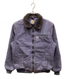 CarHartt（カーハート）の古着「Weathered Wildwood Jacket/ウェザードワイルドウッドジャケット」｜スカイブルー