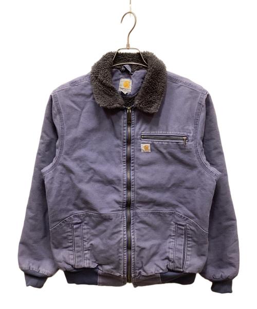 CarHartt（カーハート）CarHartt (カーハート) Weathered Wildwood Jacket/ウェザードワイルドウッドジャケット スカイブルー サイズ:Mの古着・服飾アイテム