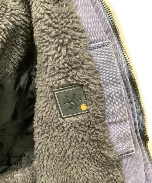 CarHartt（カーハート）CarHartt (カーハート) Weathered Wildwood Jacket/ウェザードワイルドウッドジャケット スカイブルー サイズ:Mの古着・服飾アイテム