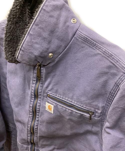 CarHartt（カーハート）CarHartt (カーハート) Weathered Wildwood Jacket/ウェザードワイルドウッドジャケット スカイブルー サイズ:Mの古着・服飾アイテム