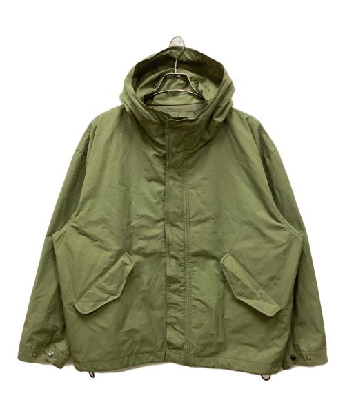 Audience（オーディエンス）Audience (オーディエンス) 綿ナイロン高密度ポプリン M-51 ショートモッズパーカ グリーン サイズ:3の古着・服飾アイテム