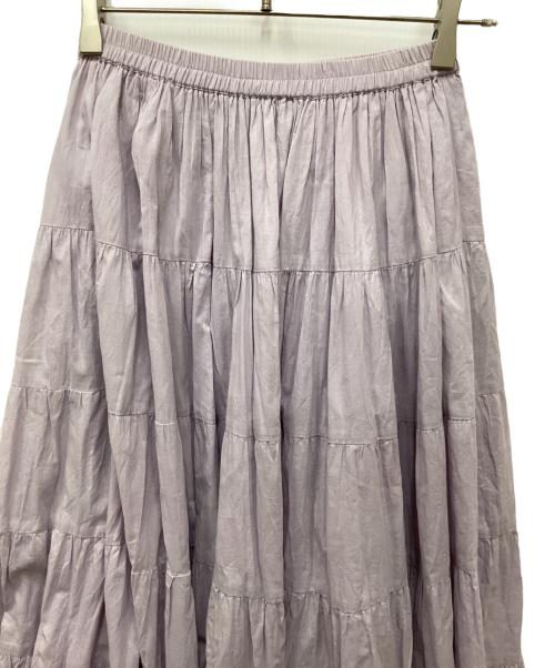 MARIHA（マリハ）MARIHA (マリハ) 草原の虹のスカート ラベンダー サイズ:34の古着・服飾アイテム