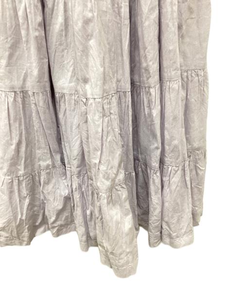 MARIHA（マリハ）MARIHA (マリハ) 草原の虹のスカート ラベンダー サイズ:34の古着・服飾アイテム