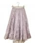MARIHA（マリハ）の古着「草原の虹のスカート」｜ラベンダー