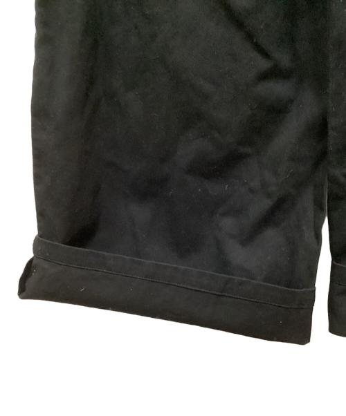 Noble（ノーブル）Noble (ノーブル) ボールチェーンワイドパンツ ブラック サイズ:38の古着・服飾アイテム