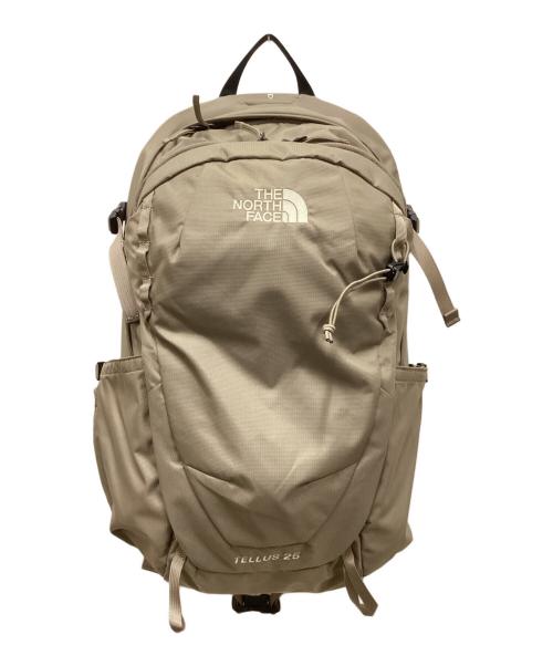 THE NORTH FACE（ザ ノース フェイス）THE NORTH FACE (ザ ノース フェイス) Tellus 25/テルス25バックパック ベージュの古着・服飾アイテム
