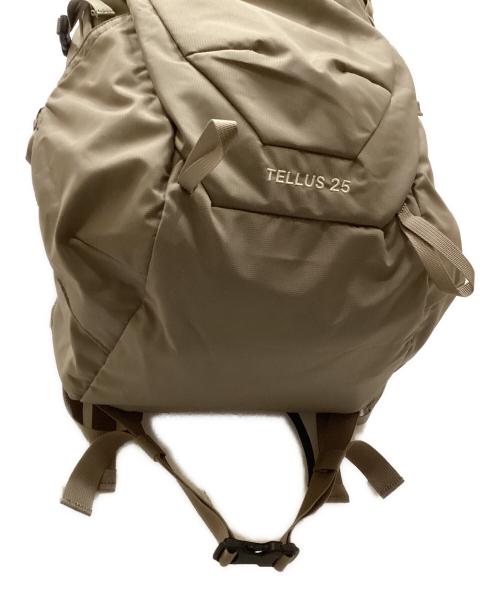 THE NORTH FACE（ザ ノース フェイス）THE NORTH FACE (ザ ノース フェイス) Tellus 25/テルス25バックパック ベージュの古着・服飾アイテム