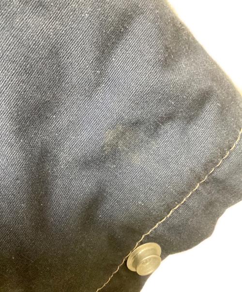 Field & Stream（フィールド＆ストリーム）Field & Stream (フィールド＆ストリーム) ラグラン中綿ジャケット ベージュ×ネイビー サイズ:40の古着・服飾アイテム