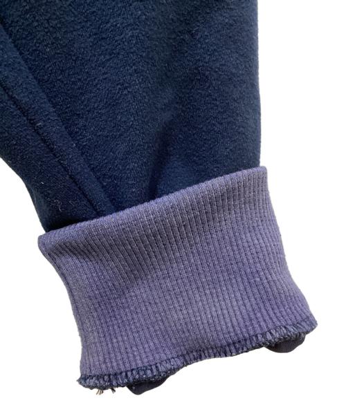 adidas（アディダス）adidas (アディダス) ベロアトラックジャケット ネイビー サイズ:採寸参照の古着・服飾アイテム