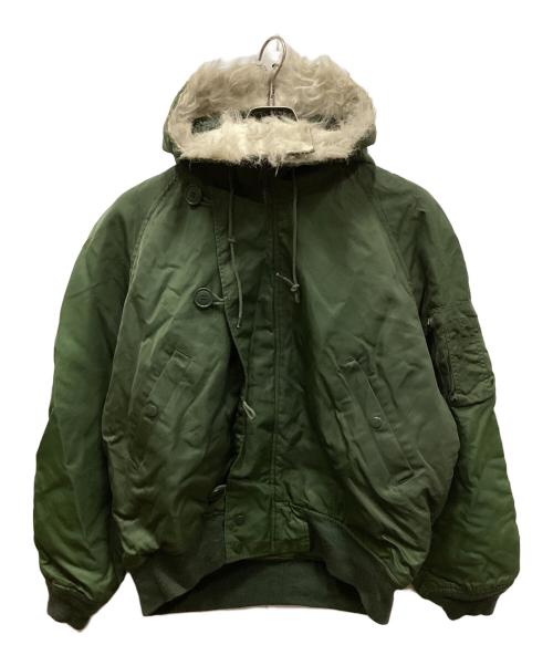 PRACT（プラクト）PRACT (プラクト) N-2Bジャケット グリーン サイズ:Lの古着・服飾アイテム