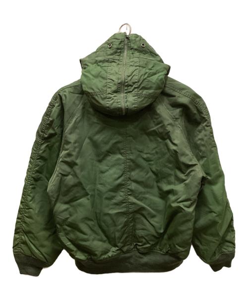 PRACT（プラクト）PRACT (プラクト) N-2Bジャケット グリーン サイズ:Lの古着・服飾アイテム