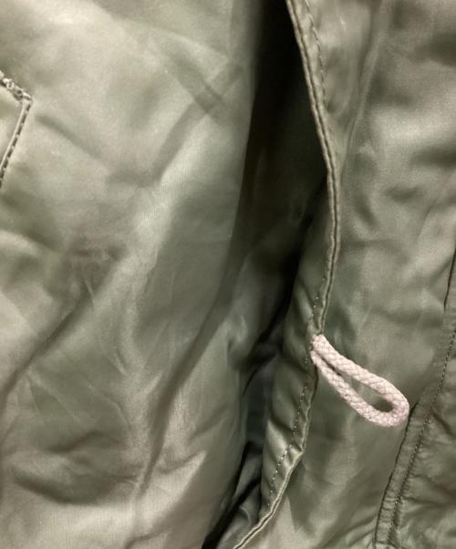 PRACT（プラクト）PRACT (プラクト) N-2Bジャケット グリーン サイズ:Lの古着・服飾アイテム