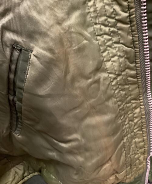 PRACT（プラクト）PRACT (プラクト) N-2Bジャケット グリーン サイズ:Lの古着・服飾アイテム