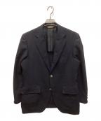 Paul Stuartポールスチュアート）の古着「銀ボタン2Bジャケット」｜ネイビー