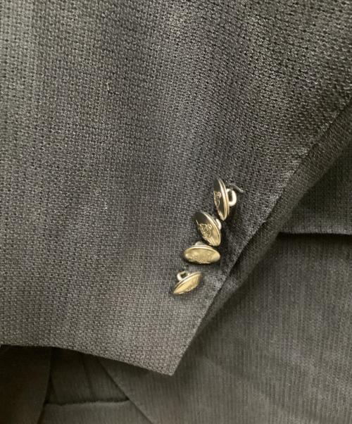 Paul Stuart（ポールスチュアート）Paul Stuart (ポールスチュアート) 銀ボタン2Bジャケット ネイビー サイズ:92A5の古着・服飾アイテム