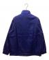 adidas (アディダス) サテンウインドブレーカー ネイビー サイズ:L：5000円