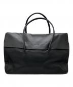 Hoaw.ハァウ）の古着「フラップボストンバッグ」｜ブラック