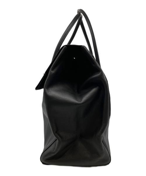 Hoaw.（ハァウ）Hoaw. (ハァウ) フラップボストンバッグ ブラックの古着・服飾アイテム