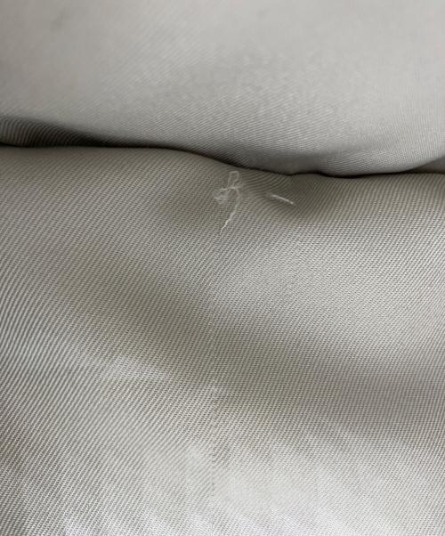 2.718（ニーテンナナイチハチ）2.718 (ニーテンナナイチハチ) レザーショルダーバッグ シルバーの古着・服飾アイテム