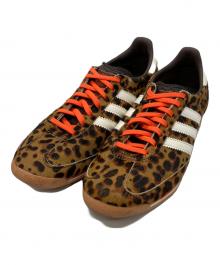 adidas（アディダス）の古着「SL72 OG レオパードハラコスニーカー」｜ブラウン