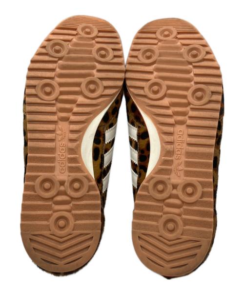 adidas（アディダス）adidas (アディダス) SL72 OG レオパードハラコスニーカー ブラウン サイズ:US6 1/2の古着・服飾アイテム